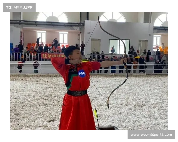 葛根庙镇首届天骏杯射箭赛助力民族文化交流推动旅游消费新发展